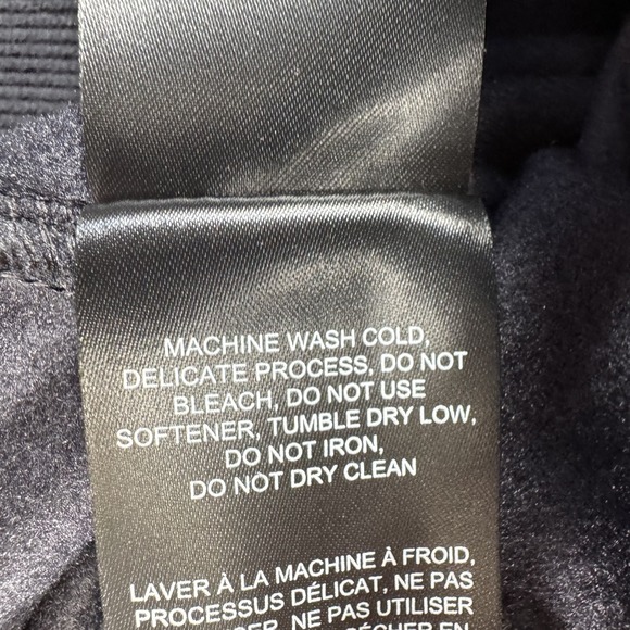 KUHL‎ Karisma Pullover Hoody Sweatshirt Stretch Ribbed Panels Womens Small Black - Picture 13 of 15